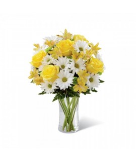 The Sunny Sentiments Bouquet The Sunny Sentiments Bouquet